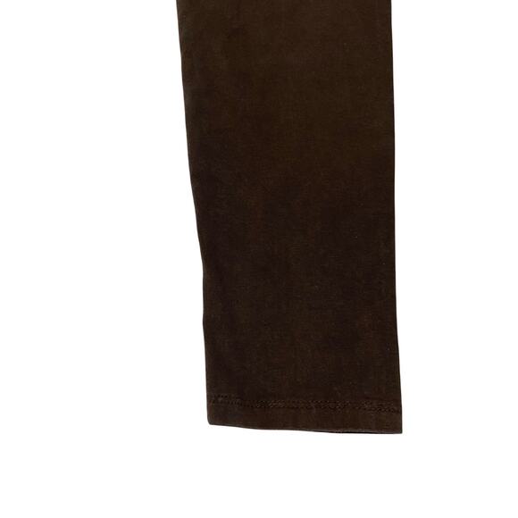 Style & Co Leggings Brown Size Large Stretchy EUC - Picture 12 of 16